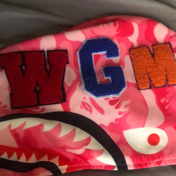 Bape Jackets & Coats Silky Bape Jacket Poshmark